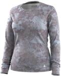 Smartwool Дамско мериносово термобельо Smartwool Women's Classic All-Season Merino Base Layer L/S Merino base layer - Purple Storm Mountain - размер XS (115-1847-1011)