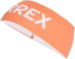 adidas Terrex Мъжка лента за глава Adidas terrex TRX AR Headband - Semi Impact Orange / White - размер One Size (904-5740-0211)