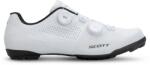 SCOTT Обувки за gravel колоездене Scott Gravel RC Carbon Cycling shoes - White / Black - размер 40 (EU) (036-1180-0211)