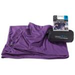 Cocoon Завивка Cocoon Coolmax Travel Blanket Blanket - Eggplant - размер 180 x 140 cm (558-0015-0411)