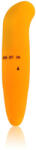 B - Series Power Mini vibrátor G-pont stimuláló 12 cm narancs