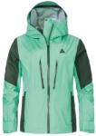 Schöffel Дамско ски яке Schöffel Women's Shell Jacket Lufeld Ski jacket - Gem Jade - размер 34 (EU) (104-5557-0111)