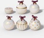 Boowan Nicole Christmas Twinkle Bauble szilikon öntőforma kollekció, 200 ml (BN1264-6)