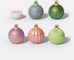 Boowan Nicole Christmas Twinkle Bauble szilikon öntőforma kollekció, 120ml (BN1287-6)