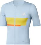 adidas Мъжка фланелка с къс ръкав за колоездене adidas Tempo Jersey Neo Cycling jersey - Crystal Sky (056-4142-0113)