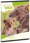Ars Una Icons of the Wild-Lions A/5 leckefüzet (50845040) - grapa