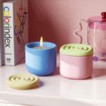 Boowan Nicole Round Ripple szilikon öntőforma (BN0977)