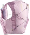 Salomon Дамска раница за трейл бягане Salomon Women's Active Skin 4 Set Running vest - Dusky Orchid / Dawn Pink / Butterfly - размер XL (502-8394-0415)