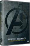 MagicBox Avengers colecţie 1. - 4. - 4DVD
