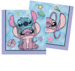 Decorata Party Szalvéta 33x33cm 20db Stitch (LUFI951798)