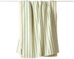 Bongusta Плажна кърпа Bongusta Naram Bath Towels Beach towel - Pure White / Grass - размер 70 x 140 cm (581-0258-0711)