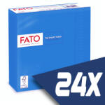 FATO Szalvéta 33x33cm kék 2 rétegű 50 lap/csomag (24 csomag) - atadcleankft