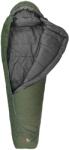 Grüezi bag Пухен спален чувал Grüezi bag Biopod Wolle Survival Ice Down sleeping bag - Greenery - размер 185 cm (513-1560-0111) Спален чувал