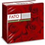 FATO Airlaid szalvéta 40x40cm Rózsa mintás 50 lapos - atadcleankft