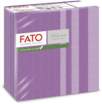 FATO Airlaid szalvéta 40x40cm Tweed Melanzana 50 lapos - atadcleankft