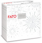 FATO Airlaid karácsonyi szalvéta 40x40cm Incanto Silver 50 lapos