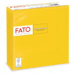 FATO Szalvéta 33x33cm sárga 2 rétegű 50 lap/csomag - atadcleankft