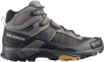 Salomon Мъжки туристически обувки Salomon X Ultra 5 Mid GORE-TEX Walking boots - Dark Gull Gray / Asphalt / Willow - размер 42 2/3 (EU) (019-1251-0615)