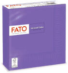 FATO Szalvéta 33x33cm viola 2 rétegű 50 lap/csomag - atadcleankft