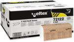 Celtex V Smart hajtogatott kéztörlő, cellulóz, 2 réteg, 25x21cm, 15x210 lap (3150 lap/karton)