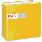 FATO Airlaid szalvéta 40x40cm Sárga 50 lapos - atadcleankft