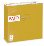 FATO Szalvéta 33x33cm arany 2 rétegű 50 lap/csomag - atadcleankft