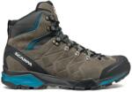 Scarpa Мъжки туристически обувки Scarpa ZG Trek GTX Walking boots - Titanium / Lakeblue - размер 45 (EU) (019-1136-0321)