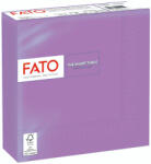 FATO Szalvéta 33x33cm lila 2 rétegű 50 lap/csomag - atadcleankft