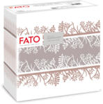 FATO Airlaid szalvéta 40x40cm Garden cappuccino 50 lapos - atadcleankft