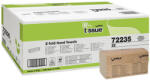 Celtex E-Tissue Z hajtogatott kéztörlő, 2 réteg, 20, 5x24cm, 25x150ap/karton - atadcleankft