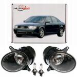 AutoDor Audi A6 C5 2001-2005 Halogén Ködlámpa Jobb Bal Izzókkal