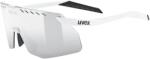 uvex Очила за колоездене Uvex Pace Stage Supravision Small Cat. 3 Cycling glasses - White Matt / Mirror Silver - размер One Size (205-7000-0311)
