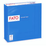 FATO Szalvéta 33x33cm kék 2 rétegű 50 lap/csomag - atadcleankft