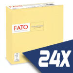 FATO Szalvéta 33x33cm pezsgő 2 rétegű 50 lap/csomag (24 csomag) - atadcleankft