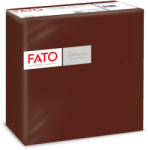 FATO Airlaid szalvéta 40x40cm kakaó 50 lapos - atadcleankft