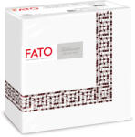 FATO Airlaid szalvéta 40x40cm Mykonos kakaó 50 lapos - atadcleankft
