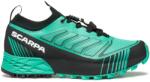 Scarpa Дамски маратонки Scarpa Women's Ribelle Run 2 Trail running shoes - Aqua / Green Black - размер 40 (EU) (123-1881-0119)