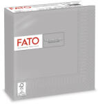 FATO Szalvéta 33x33cm ezüst 2 rétegű 50 lap/csomag - atadcleankft