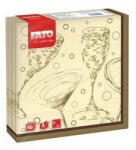 FATO Szalvéta 33x33cm mintás Brindisi/Toast 2 réteg 50 lap/csomag - atadcleankft