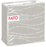 FATO Airlaid szalvéta 40x40cm Perle dove-grey 50 lapos - atadcleankft