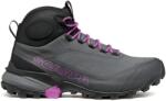 Scarpa Дамски туристически обувки Scarpa Women's Ribelle Cross 2 Mid GTX Walking boots - Dark Grey / Purple - размер 42, 5 (EU) (119-1027-0124)