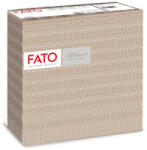 FATO Airlaid szalvéta 40x40cm Csipke mogyoró 50 lapos - atadcleankft