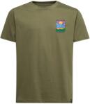 La Sportiva Мъжка тениска La Sportiva Always Climbing T-shirt - Cypress (216-8356-0211)