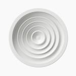 SmartBuy Anemostat Circular cu Inelte Concentrice - Reglaj Debit Aer (RCD-150)