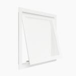 SmartBuy Grila Perforata cu Usa de Acces PF-D pentru Ventilatie Montaj Perete sau Tavan Fals (PF-D200 x 200)