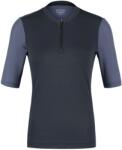 Stoic Дамска фланелка с къс ръкав за колоездене Stoic Women's LofsdalenSt. Bike Jersey Cycling jersey - Black / Midnight Grey (156-2649-0114)