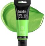 Liquitex Basics akrilfesték, 118 ml - 346, metallic green