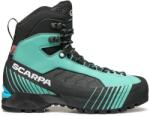 Scarpa Дамски алпийски обувки Scarpa Women's Ribelle Lite HD Mountaineering boots - Aqua Green / Aqua Green - размер 42 (EU) (120-0105-0321)
