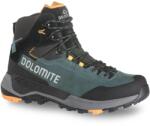 Dolomite Мъжки туристически обувки Dolomite Shoe Vernale Leather High GTX Walking boots - Deep Green / Electric Orange - размер 44 (EU) (019-1175-0218)