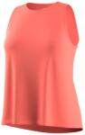 Smartwool Дамски потник с широка презрамка Smartwool Women's Active Ultralite High Neck Tank Merino base layer - Coral Reef (115-1840-0814)